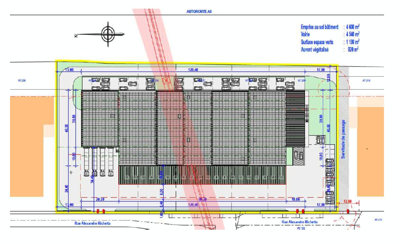 Local d'activité Villefranche-sur-Saône 4800m² Location local d'activité Villefranche-sur-Saône Rhône OLACT2204158 4